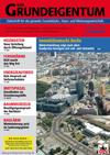 Zeitschrift DAS GRUNDEIGENTUM (Quelle: Verlag) Zeitschrift DAS GRUNDEIGENTUM (Quelle: Verlag)