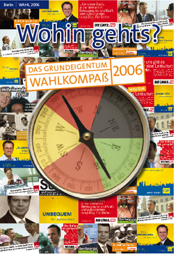 Am 17. September sind Sie am Zug!
