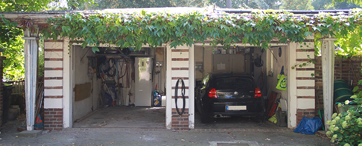 Vandalismus an Dachkonstruktion einer Garage – Sondereigentum und tragende Bauteile