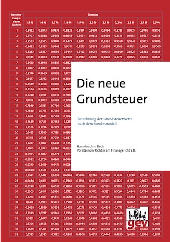 Die neue Grundsteuer